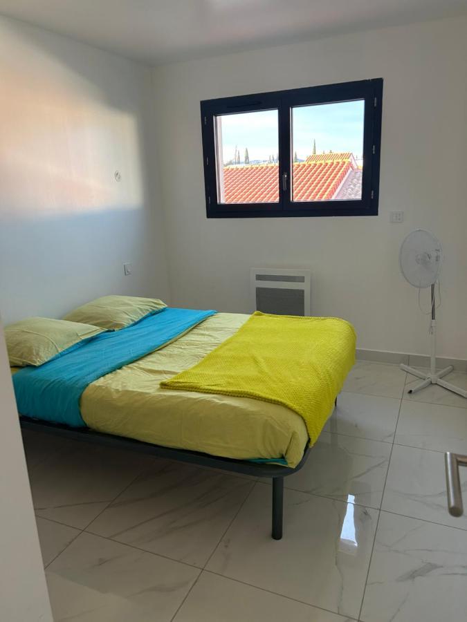 Appart Tout Neuf + Piscine Rivesaltes Esterno foto